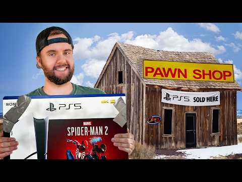 I Bought a Suspicious PS5 from a Pawn Shop... 💩