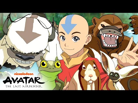 The BEST Clashes Between Animal Hybrids + Spirits! | Avatar: The Last Airbender