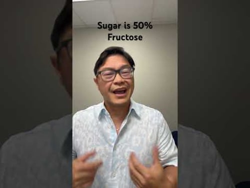 Fructose Toxicity - #drjasonfung #science #shorts