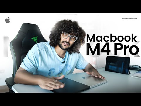 Apple Macbook Pro M4 Pro | iPhonePhobia | Unboxing by @KarthikSuryavlogs | My Review