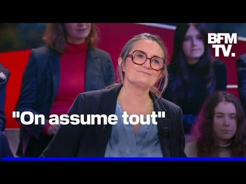 Face à BFM : l'interview de Sophie Primas après l'adoption du budget à l'Assemblée nationale