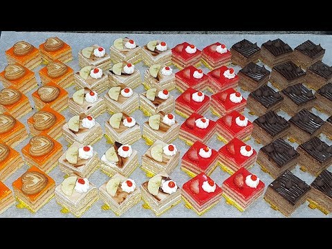 طريقة تحضير كاطو سواري كيك الأعراس