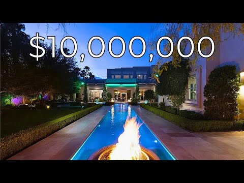 Inside a $10,000,000 Las Vegas Equestrian Estate with a Luxury Wellness Center and NO HOA!