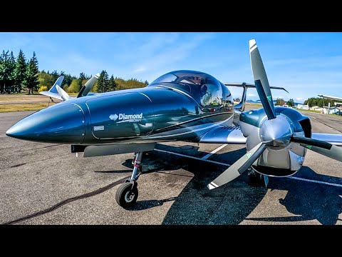 Diamond DA42 VI Flight from Seattle to Orcas Island – Pre-Departure Briefing plus P3 Orion Fly-By!