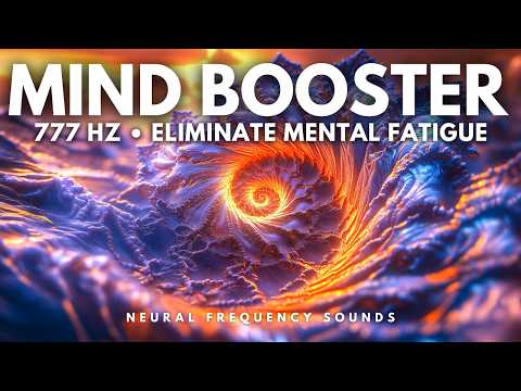 777 Hz 🧠 Motivation Trigger – Activate Dopamine & Eliminate Mental Fatigue | Meditation Music
