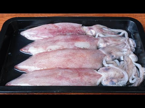 How to Make Squid Stir Fry❗Squid Stir Fry Recipe with Flavorful Sauce! Super Easy and Delicious❗#炒鱿鱼