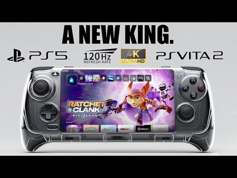 Sony's NEW Handheld is REVOLUTIONARY | PSP 3 LEAKS and RUMORS PS VITA 2 (120HZ PS5 VRR RAY TRACING)