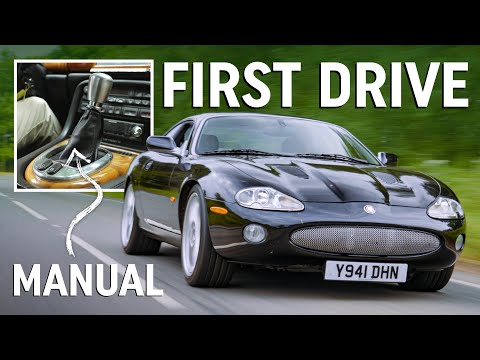 First drive of our manual-converted 420bhp Jaguar XKR!