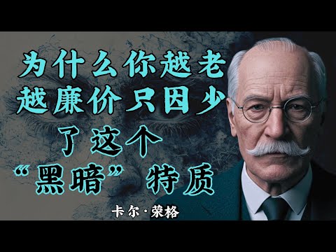 永恒之美:唯有这一种品质,让女人越老越有致命的魔力 | 卡尔·荣格 #情感 #心理学 #女性力量 #女性成长 #女性心理 #潜意识 #女性觉醒 #内在力量 #自我疗愈