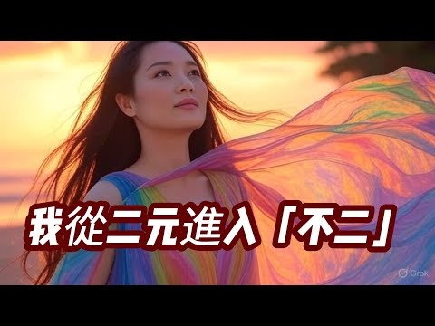 【我的探索】出生於半個佛教家庭......操練各種“顯化”技術......最終走上”新不二論“之路......不可思議的是,一本書的一句話讓我“到了”......充滿“操作步驟”的乾貨分享