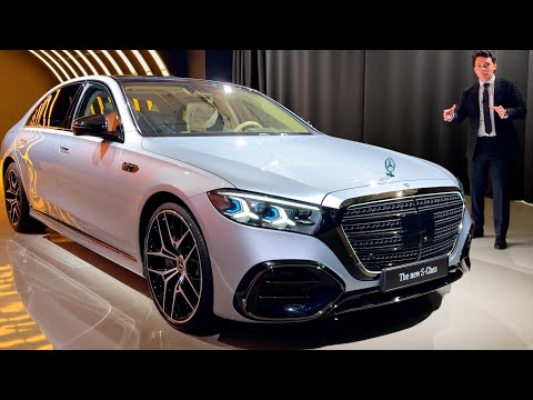 NEW 2027 Mercedes S Class AMG Plus Full Review Interior Exterior Infotainment