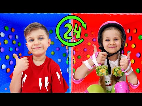 Diana and Roma - Top Challenges / Video Compilation