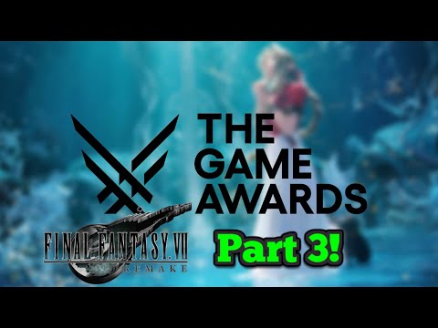 Final Fantasy VII Remake part 3 at TGA!