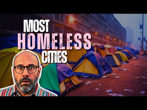 Top 10 Cities with the Highest Homeless Populations in the U.S. 2025