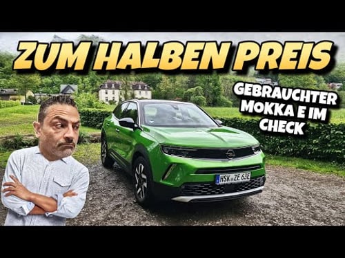 Elektro SCHROTT nach 70.000 km? Gebrauchter Opel Mokka e im Check!