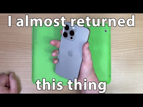 The 15 Pro Max is Almost Terrible.