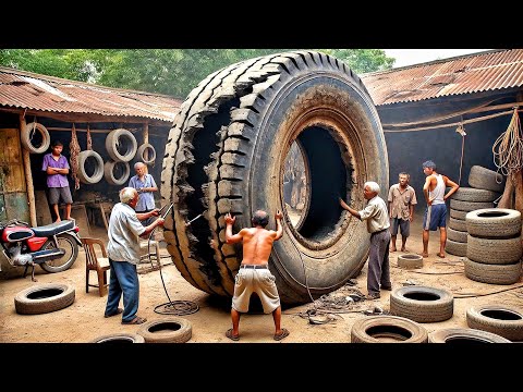 TOP 4 World's Best Skills of Repairing And Rebuilding Processes ,