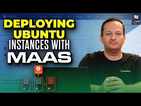 Deploying Ubuntu Instances with MAAS