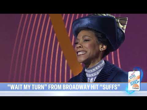 Nikki M. James Perform "Wait My Turn" from Suffs on TODAY Show