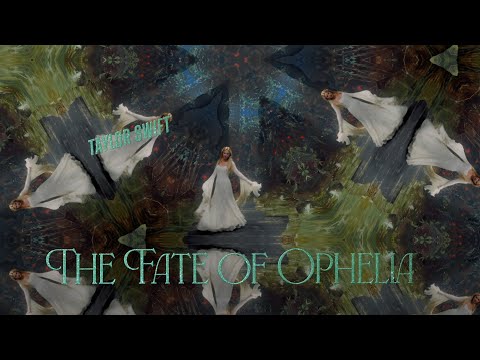 Taylor Swift - The Fate of Ophelia (Lyric Video)