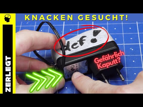 Knackiges Netzteil: Gefährlich oder schlampig?