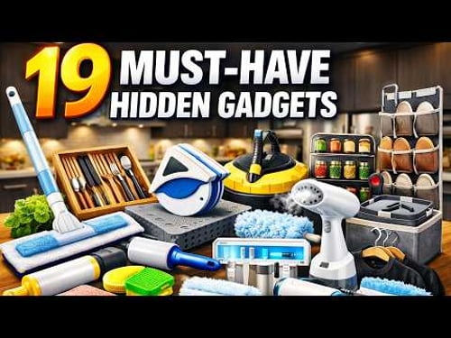 19 Must Have Hidden Gadgets for Smart Everyday Use