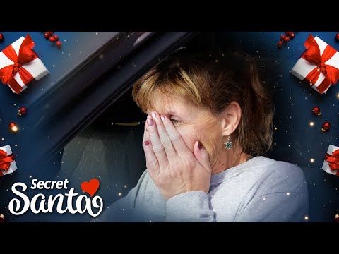 Single mom caring for her parents & blind daughter left stunned with big gift from Secret Santa