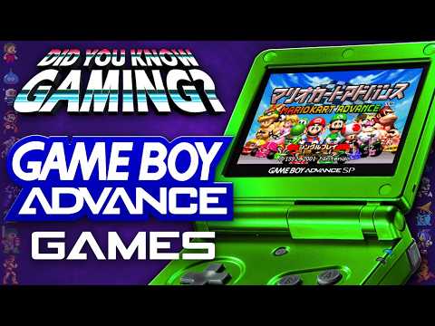 New GBA Game Facts Discovered