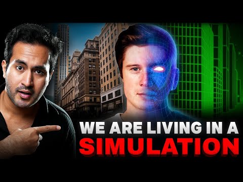 Scientists Finally Reveal We Are Already Living In SIMULATION