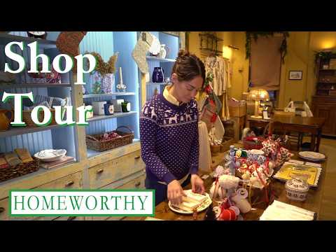 CHRISTMAS SHOP TOUR | Inside The Six Bells, A New Old Country Store