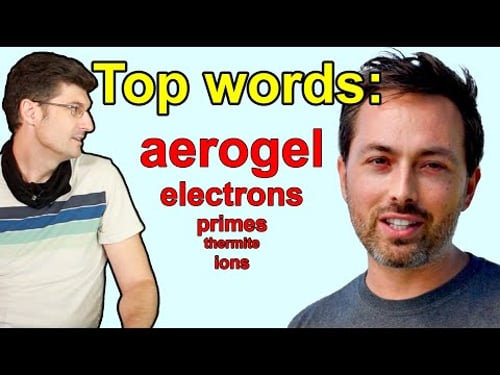 I analyzed every Veritasium word