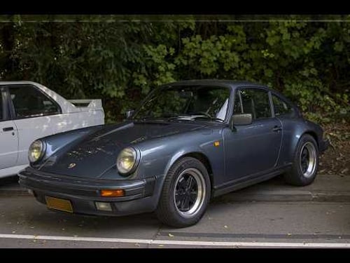 Porsche 911 II G Carrera 1988 Hystory Vehicles by Kiwanis, 2025, Lasauvage