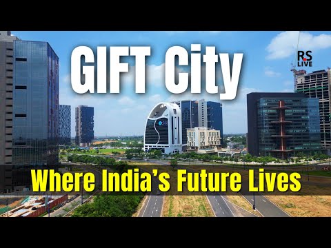 Gift City New Update | #rslive | #4k | #gujarat