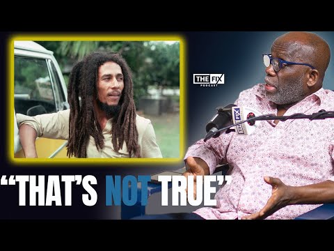 Dr. Dennis Howard Exposes Several Myths About Bob Marley || The Fix Podcast