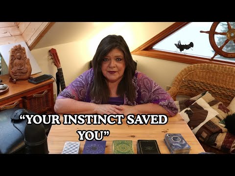 🔦"YOUR INSTINCT SAVED YOU"🌪️ YOU SAW THE RED FLAGS LONG BEFORE THEY TURNED INTO DISASTER!