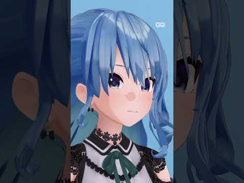 VTuber、星街すいせい が板タブで描いた夏祭りの自画像を披露 #10essentials #10エッセンシャルズ #gqjapan