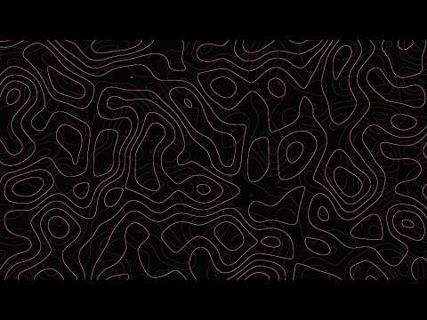 Pink Abstract wave pattern | Footage | 1 hour 4k background