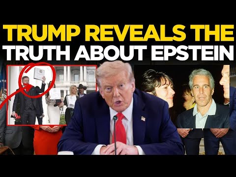 Epstein Files News LIVE: Trump Reveals Epstein Files Secret | Donald Trump | Jeffrey Epstein News