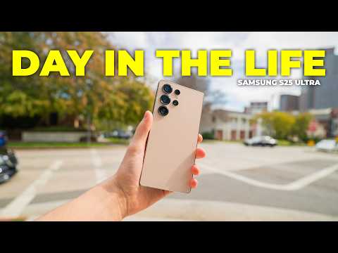 Samsung S25 Ultra - A REAL Week in the Life Review!