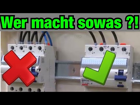 Wer keine Ahnung hat, DARF auch keinen Durchlauferhitzer anschließen! ProofWood