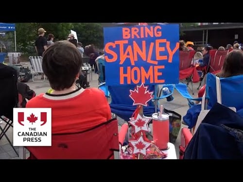 Fans in McDavid's hometown support favourite son