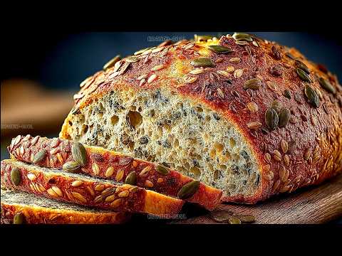 Flaxseed bread helped me restore my gut health after 15 years! EGG-FREE