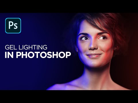 How to Create Color Gel Lighting Effect – Photoshop Tutorial