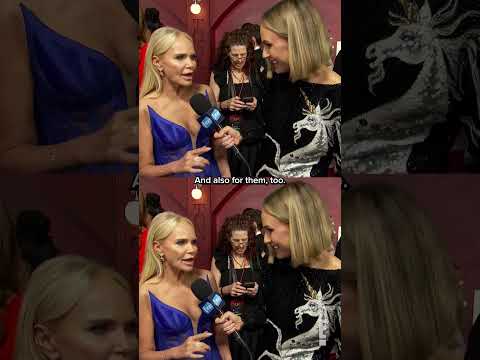 Kristin Chenoweth at the Tony Awards