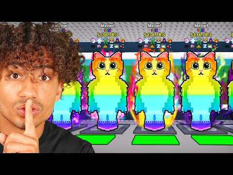 I Got INFINITE LUCK In Steal A Brainrot..