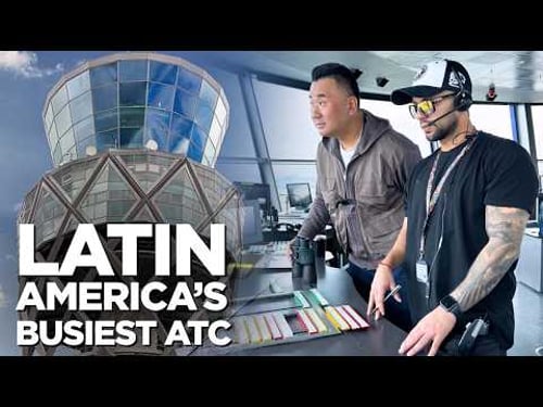 Inside Latin America’s Busiest Air Traffic Control Center: Bogota