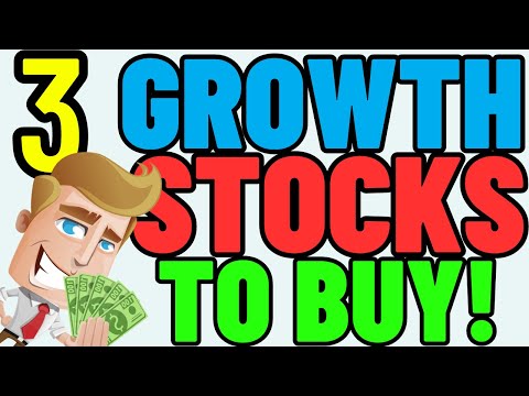3 Growth Stocks I'm Buying In 2024!