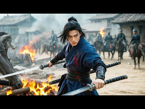 復仇電影!全家被殺,少年十年苦練無敵武功,血洗仇敵滿門