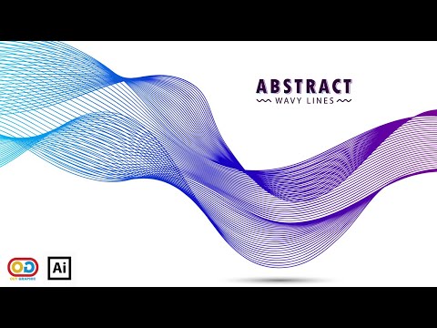How to Create Wavy Line Art With Blend Tool in Adobe Illustrator