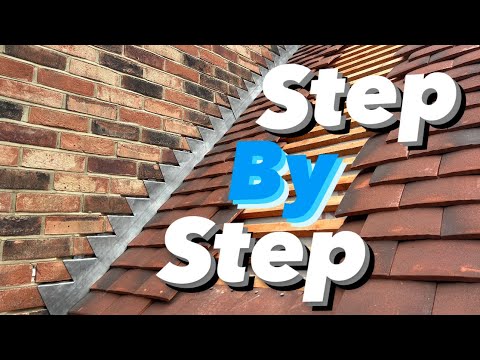 How To Make And Fit Lead Step Flashing